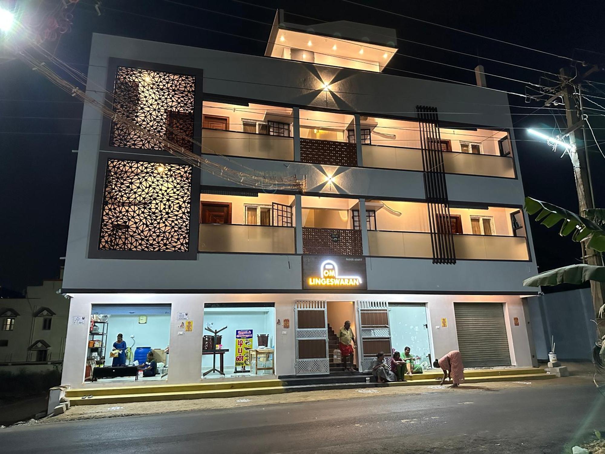 Om Lingeswaran Home Stay Tiruvannāmalai מראה חיצוני תמונה