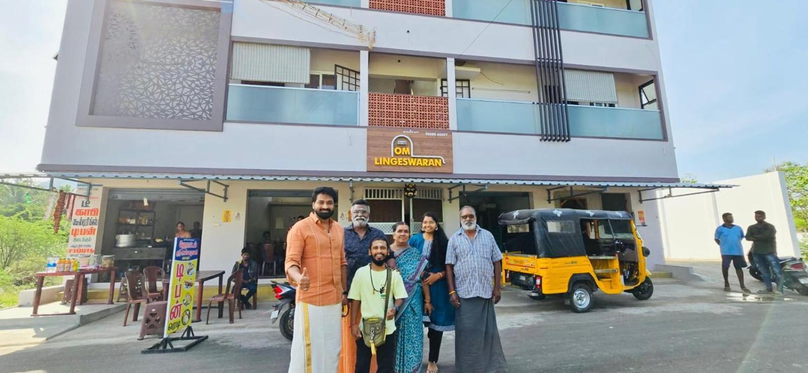 Om Lingeswaran Home Stay Tiruvannāmalai מראה חיצוני תמונה